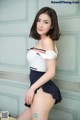 QingDouKe 2017-07-08: Model Xiao Xiong (小熊) (56 photos) P32 No.4b2425